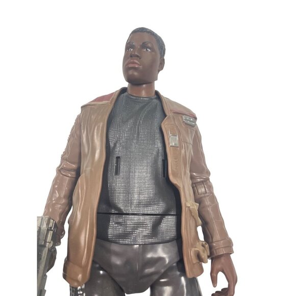 Star Wars Finn Action Figure 14" Hasbro Disney With Blaster Accessory - Picture 2 of 6